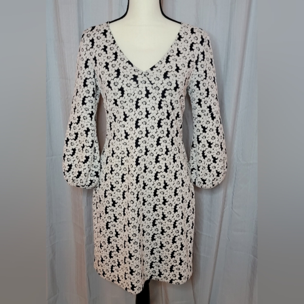 Trina Turk Valley dress with balloon sleeve